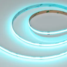 Лента светодиодная 8 Вт/м 24В IP20 Бирюзовый 480LED/м COB-X480-8mm CSP 5 м