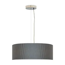 Светильник подвесной Pleating 3х40Вт E14 IP20 Freya FR5434PL-03GR