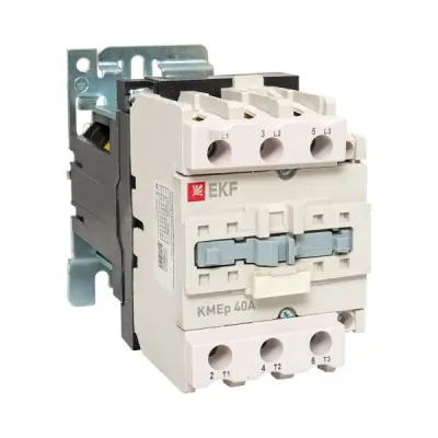 Контактор малогабаритный КМЭп 40А 24В DC 1NO 1NC EKF PROxima