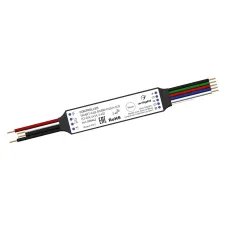 Контроллер SMART-K48-RGBW-PUSH-SUF (12-24V, 4x1A, 2.4G) (пластик)