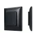 Панель кнопочная SMART-RF-801-22-1G-DIM-SUF Black 3V, 2.4G, IP20, Пластик, 5 лет