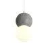 Светильник подвесной Concrete 1х40Вт G9 IP20 Freya FR5484PL-01W1