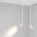 Светильник LGD-PERISCOPE-R55-9W Day4000 WH 24 deg 230V IP40 металл 5 лет