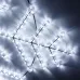 Фигура ARD-SNOWFLAKE-M10-1000x900-576LED White 230V, 35W Ardecoled, IP65