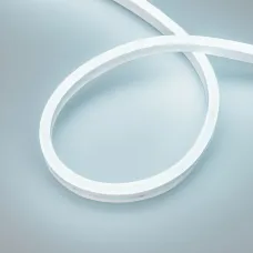 Лента герметичная AURORA-PS-A120-16x8мм 24V White6000 10 W/m, IP65, 2835, 5м силикон