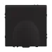 Механизм розетки влагозащищённый SCT-NOBE-MCP-SFPL-BK 230V, 16A, Чёрный, 1 пост