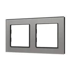 Рамка стеклянная FRM-GLARE-GS-2-GR