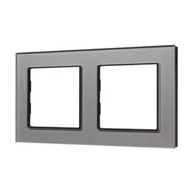 Рамка стеклянная FRM-GLARE-GS-2-GR