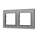 Рамка стеклянная FRM-GLARE-GS-2-GR