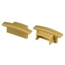 Заглушка ARL-LINE-2308-F GOLD глухая (Пластик)