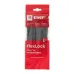 Хомут P6.6 стандартный (ч), 2.5x150 (100шт) FlexLock
