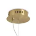Светильник подвесной Grail 5Вт 3000К IP20 Freya FR6183PL-L4BS