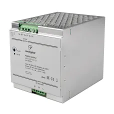 Блок питания ARV-DRP960-24 (24V, 40A, 960W, PFC) (ARL, IP20 металл, 5 лет)