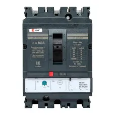 Автоматический выключатель ВА-99C 160/160А 3P 36кА EKF