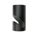 Держатель SL-WIRE-HOOK-R15 (BK) (Металл)