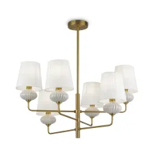 Светильник подвесной Ceramics 6х40Вт E14 IP20 Freya FR2029PL-06BS