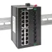 Коммутатор промышленный неуправляемый U-8GX/SFP-16GT, 8 портов 1000Base-X SFP, 16 портов 10/100/1000Base-T(X) RJ45, монтаж на динрейку TSX EKF