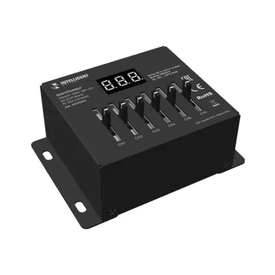 Контроллер консольный 5-24 В, INTELLIGENT ARLIGHT SMART-DMX-301-43-6G-SUF черный
