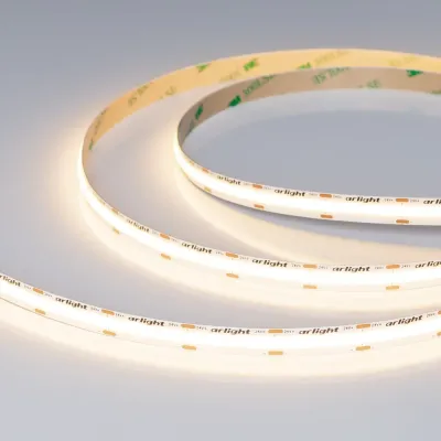Лента светодиодная 15 Вт/м 24В IP20 3500K 544LED/м COB-X576-10mm CSP 5 м