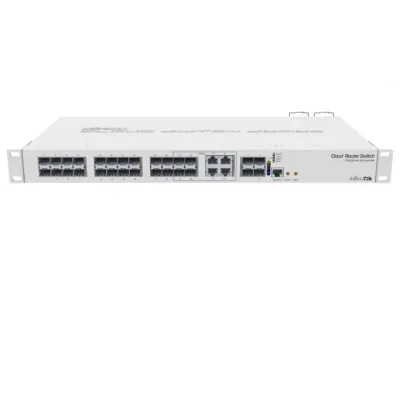 Коммутатор управляемый L3 24 порта Combo/SFP10 100 1000 100000 (100G) Мб/с