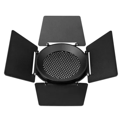 Бленда с сетчатым фильтром и посадочным кольцом LGD-NIKA-BDH-R100 (BK) (металл)