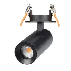 Светильник LGD-ARTEMIS-BUILT-FLAP-R55-12W Warm3000 (BK, 8-80 deg, 230 В) (IP20 Металл, 5 лет)