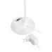 Настольный светильник ЭРА NLED-481-10W-W светодиодный с RGB ночником белый