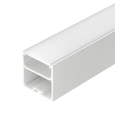 Профиль с экраном SL-LINE-5050-2500 WHITE+OPAL (ARL, Алюминий)