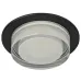 Встраиваемый светильник декоративный ЭРА DK107 BK MR16 GU5.3 черный