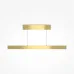 Светильник подвесной  Maytoni Euphoria P109PL-36W2.7-6K-BS LED 36W Латунь