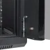 Шкаф настенный 19' TERACOM PRO 12U 600х450 мм дверь стеклянная с замком-ручкой чёрный
