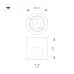Светильник SP-FOCUS-R140-30W Warm White (ARL, IP20 Металл, 3 года)