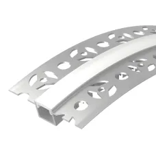 Профиль FANTOM-BENT-W12-TOP-2000 ANOD (ARL, алюминий)