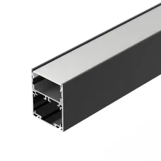 Профиль SL-LINE-4050-3L-2000 ANOD BLACK (Алюминий)
