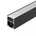 Профиль SL-LINE-4050-3L-2000 ANOD BLACK (Алюминий)