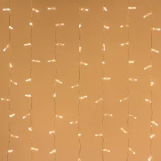 Гирлянда светодиодная декоративная ARD-CURTAIN-CLASSIC-2000x3000-CLEAR-760LED Warm 230V, 60W ARDCL, IP65