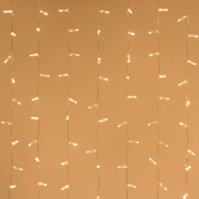 Гирлянда светодиодная декоративная ARD-CURTAIN-CLASSIC-2000x3000-CLEAR-760LED Warm 230V, 60W ARDCL, IP65