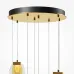 Светильник подвесной  Maytoni Biology MOD367PL-L18BBSK LED 18W Латунь