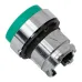 Исполнительный механизм кнопки XB4 зеленый выпирающая возвратный без фиксации, без подсветки IP65