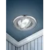 DK18 CH/SH SL Светильник ЭРА декор ''круглый  со стеклянной крошкой'' MR16,12V/220V, 50W, хром/серебря