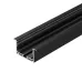 Профиль SL-LINIA62-F-2000 BLACK (BY), алюминий