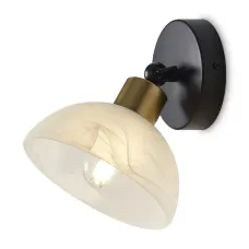 Светильник настенный (бра) Bessie E27х1 60Вт IP 20 Freya FR5526WL-01BBZ
