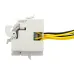 Контакт аварийный и дополнительный AV POWER-1 AX+AL для ETU
