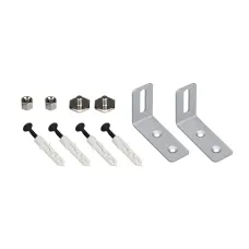 Держатель настенный S2-LINE-FIX-15mm Set (4067, 5470) (ARL, Металл)