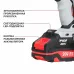 Дрель ударная аккум. бесщёточная P.I.T. PSB20H-13D/3 X-DRIVER (20В, 75Нм, 13мм, 2ск, 1х4Ач, ЗУ,кейс)