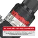 Дрель ударная аккум. бесщёточная P.I.T. PSB20H-13D/3 X-DRIVER (20В, 75Нм, 13мм, 2ск, 1х4Ач, ЗУ,кейс)