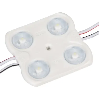 Модуль герметичный CRAFT-2835-4-12V Cool 170deg 45x43mm 1.6W IP65 закрытый