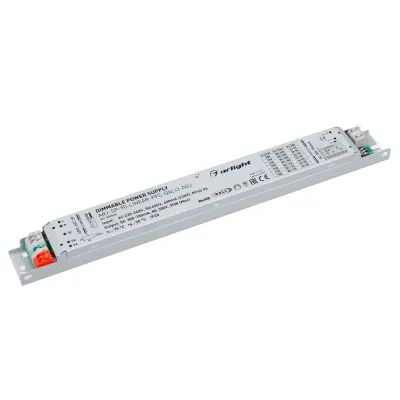 Блок питания ARJ-SP-90-LINEAR-PFC-DALI2-ADJ (90W, 80-300V, 0.3-0.7A) ( IP20 Металл, 5 лет)