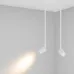 Светильник LGD-PERISCOPE-R55-9W Warm3000 WH 24 deg 230V IP40 металл 5 лет
