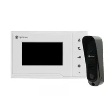 Монитор домофона Hands Free с 4.3-дюймовым экраном для координатно-матричной системы